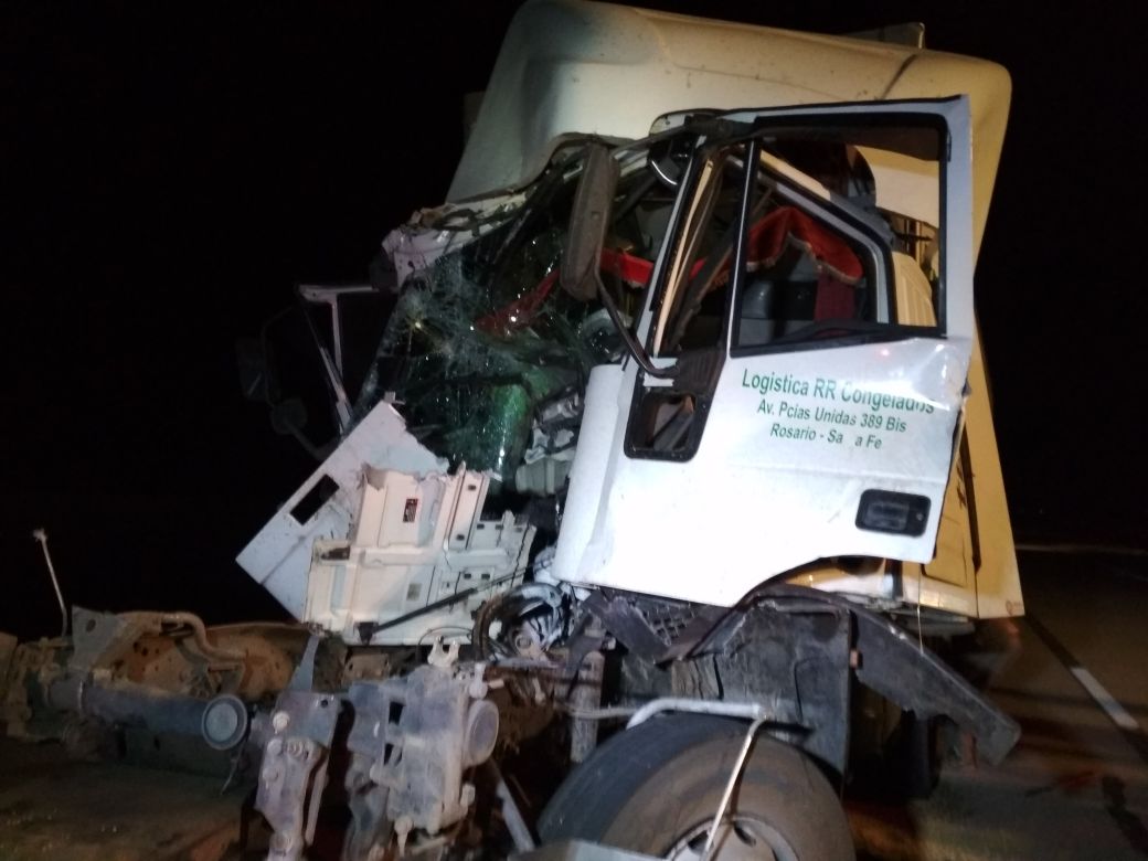 Otro accidente más en Autopista Córdoba Rosario 
