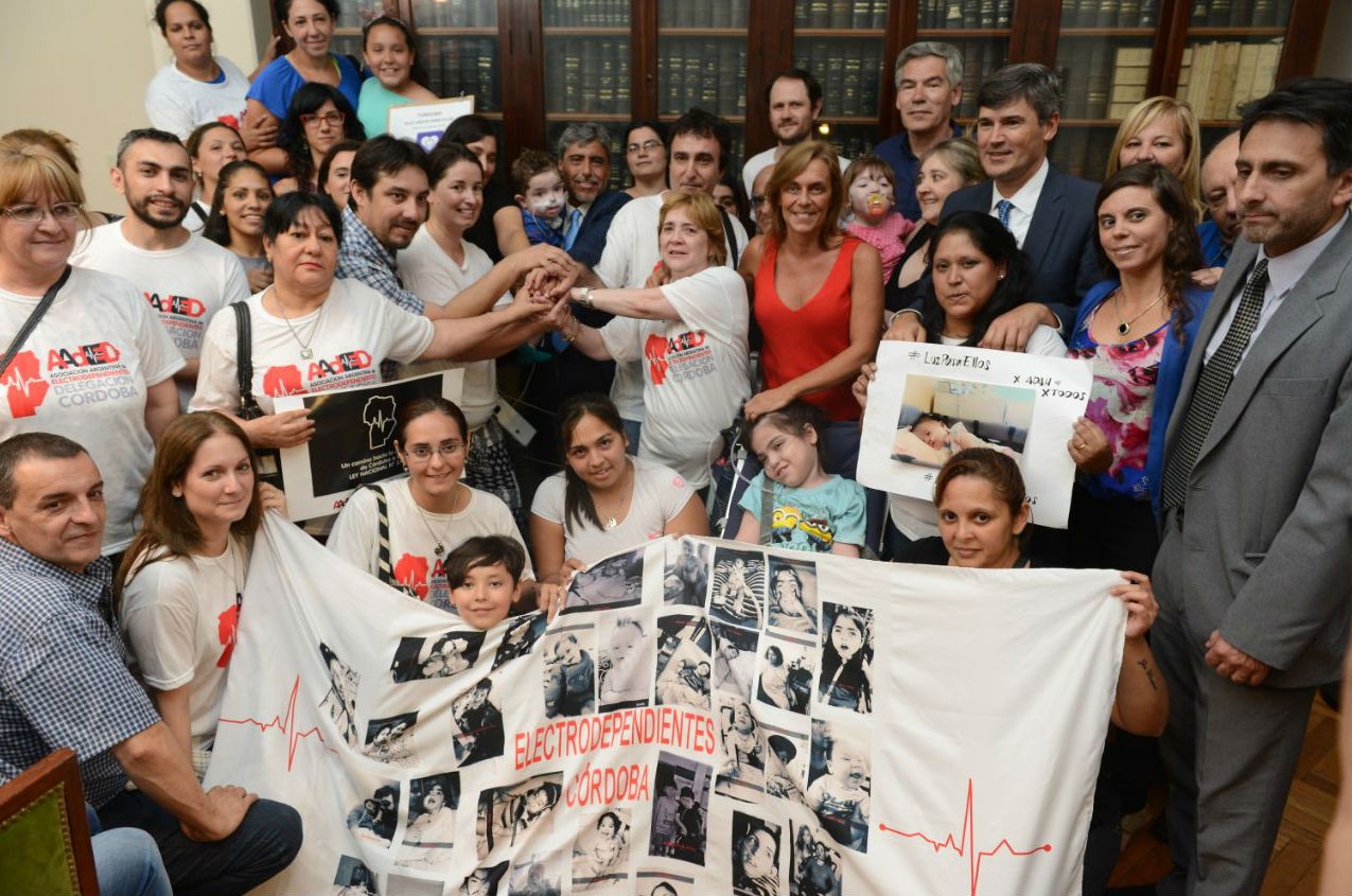 Por unanimidad, la Legislatura aprobó la Ley de Electrodependientes