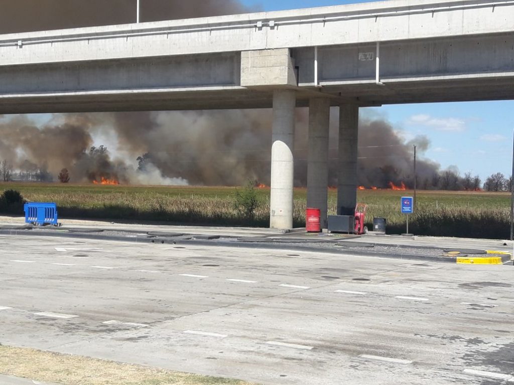 Alerta en estación YPF de Autopista