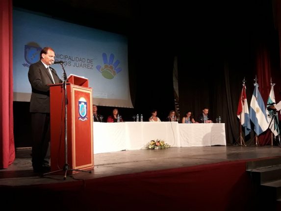 Discurso del Int Dellarossa que se vió