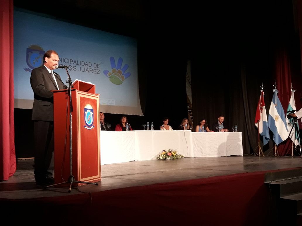 Discurso del Int Dellarossa que se vió