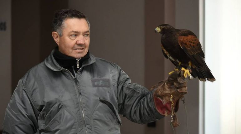 Cetrería con congreso internacional