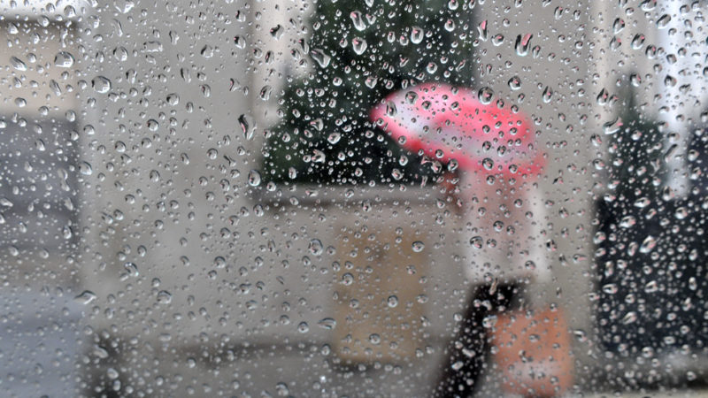 Lluvias y tormentas dispersas