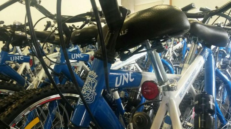 Estudiantes de la UNC ya pueden pedir una bici para ir a la facu