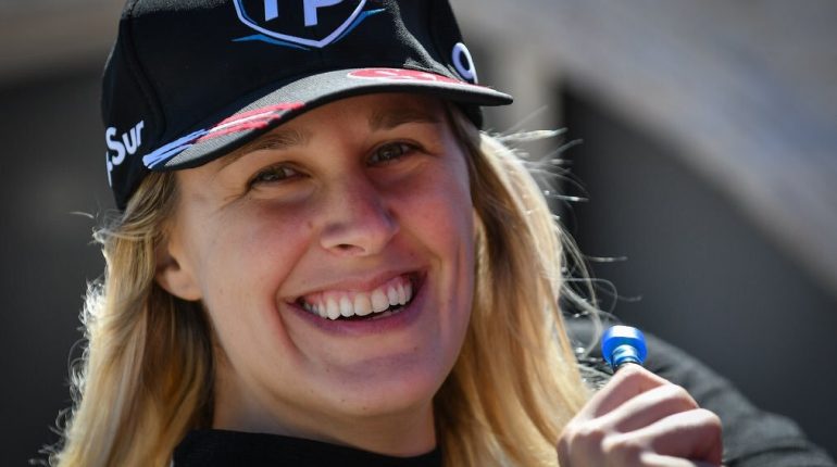 Julia Ballario busca correr los 1000 km de Bs As