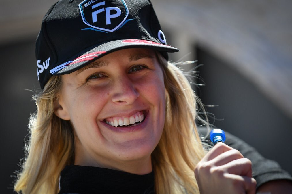 Julia Ballario busca correr los 1000 km de Bs As