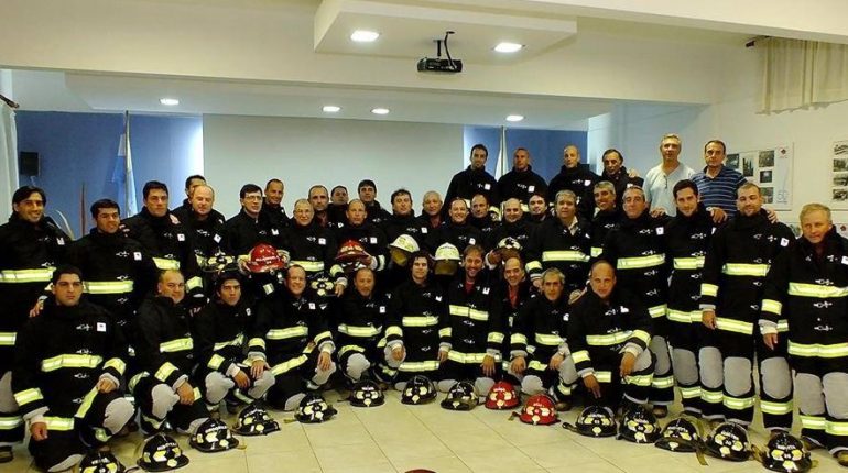 Bomberos, recorte del 40% del estado nacional