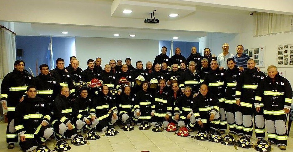 Bomberos, recorte del 40% del estado nacional