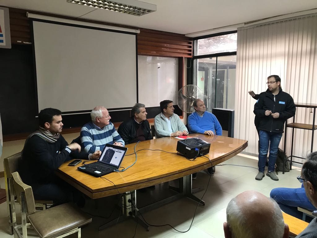 Estación Meteorológica para la Red de Agricultura