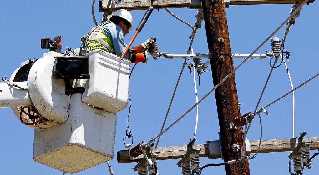 Energía eléctrica restricción del servicio
