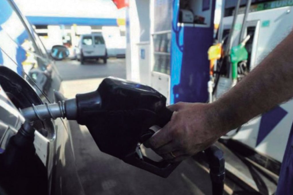 Nuevo aumento de combustibles