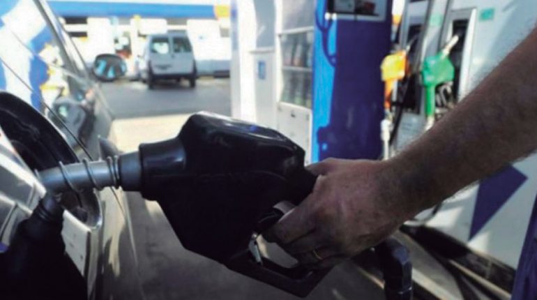 Nuevo aumento de combustibles