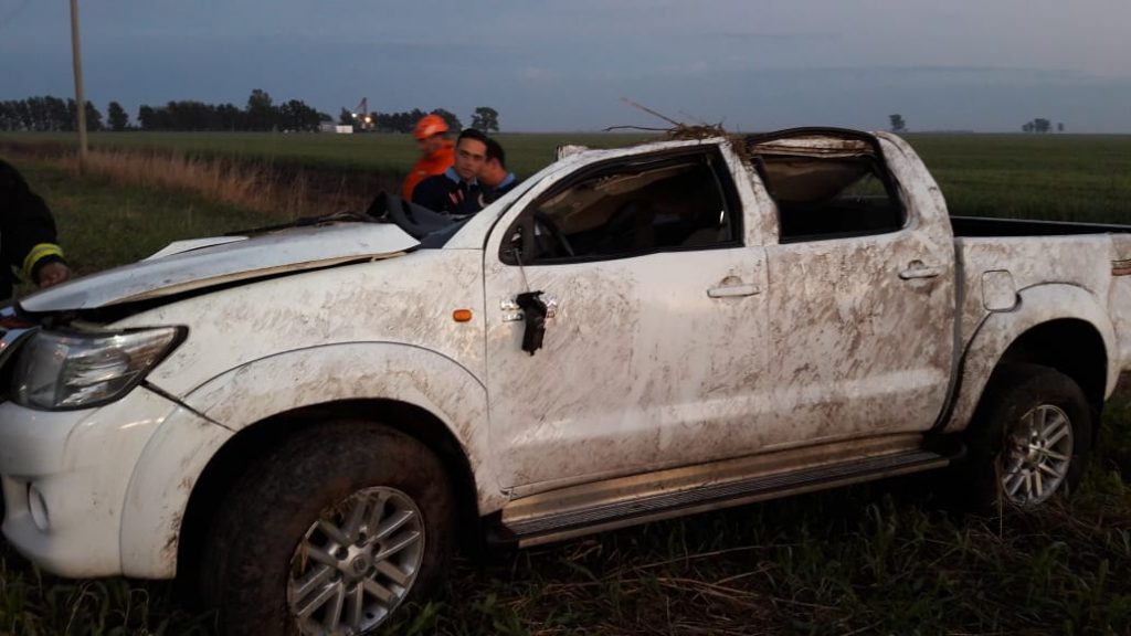 Accidente en ruta 9