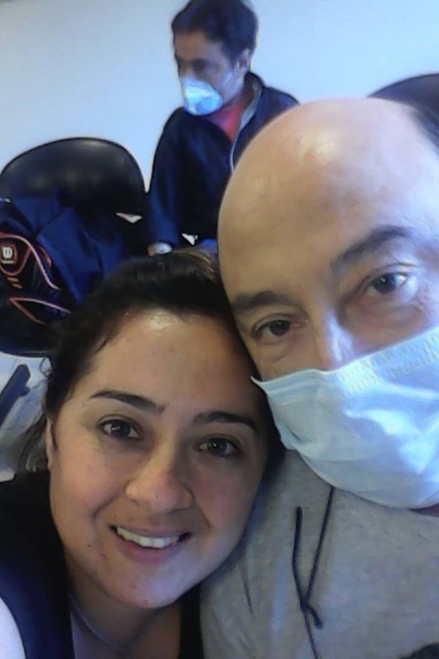 Vanesa Herrera donante de riñón a su padre con diabetes
