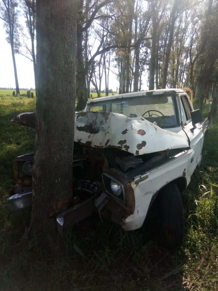 Accidente en Ruta Nacional Nº9