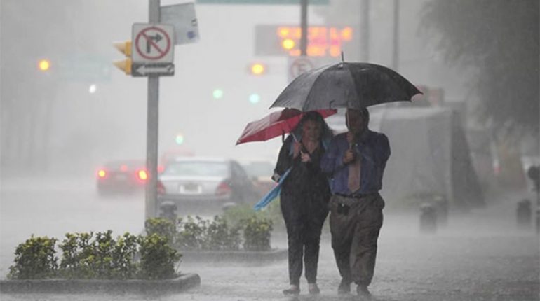 Fin de semana frío con lluvias y tormentas