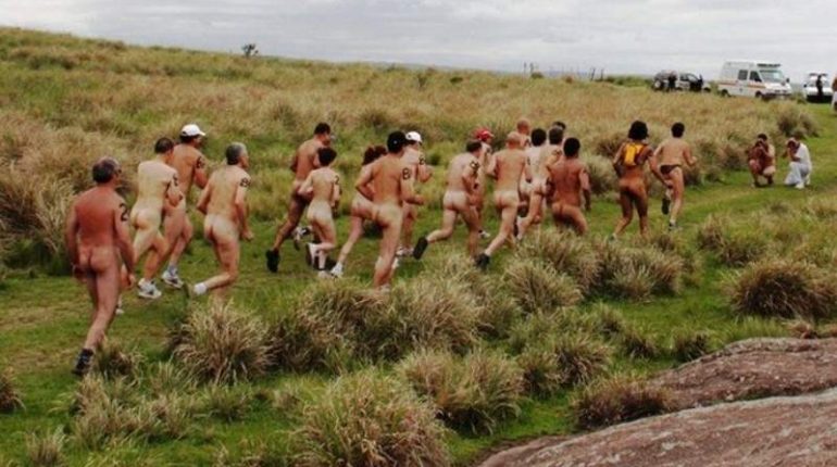 Maratón Nudista como hacer para correrla