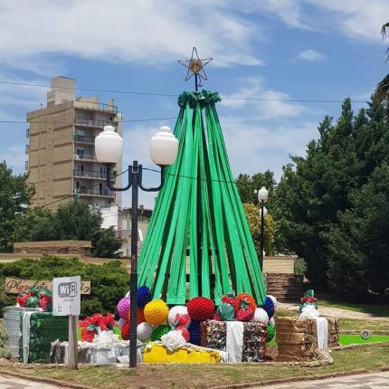 Ya está nuestro árbol de navidad