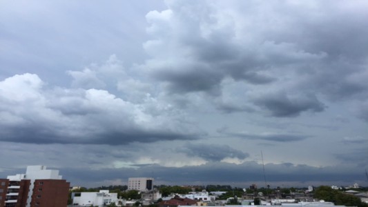 Mal tiempo con lluvias y tormentas