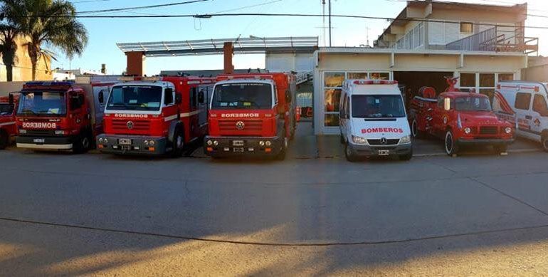 Funciona correctamente el número 100 de Bomberos