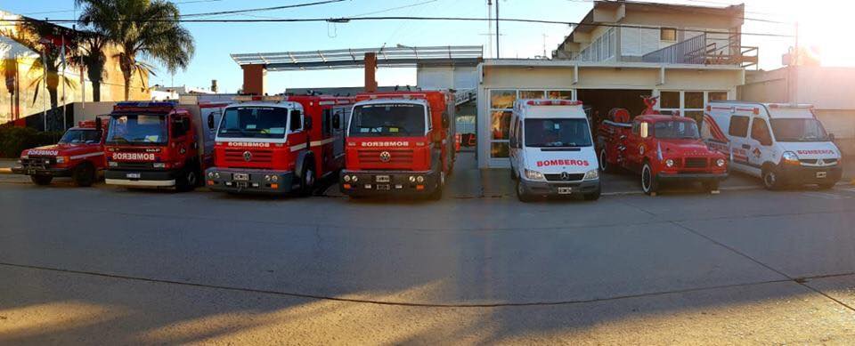 Funciona correctamente el número 100 de Bomberos