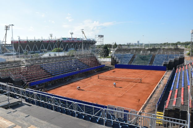 El Kempes, preparado para recibir al mejor tenis internacional