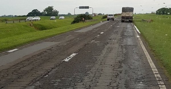 Autopista Rosario-Córdoba reclamo por mal estado
