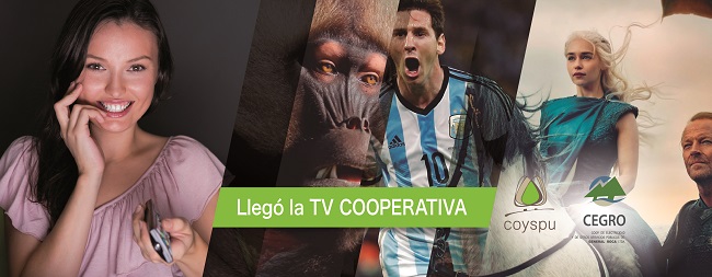 TV de Coyspu ya cuenta con 2000 suscriptos