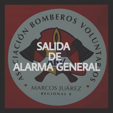 Alarma general de bomberos