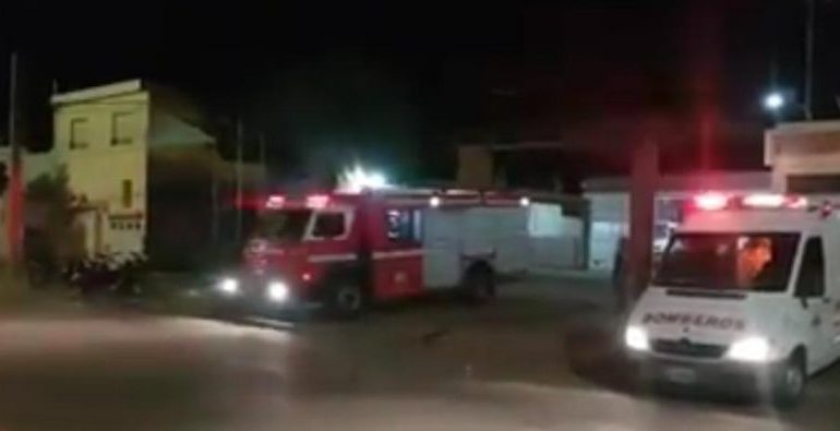 Detuvieron a quién realizó falso llamado a bomberos