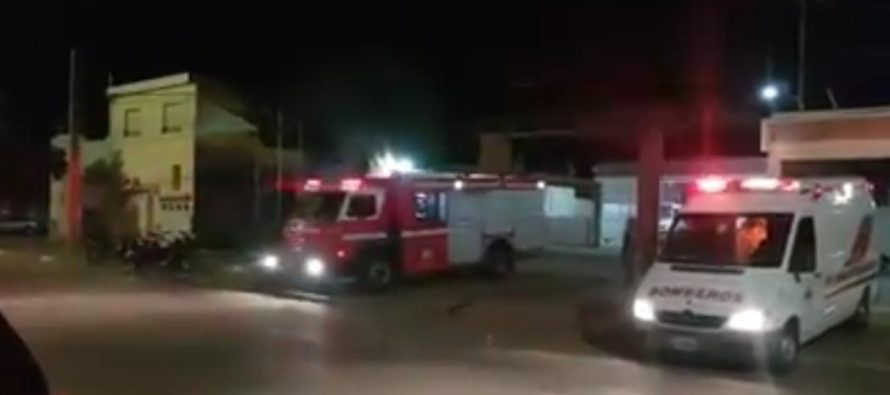 Detuvieron a quién realizó falso llamado a bomberos