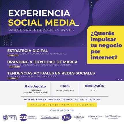 Experiencia Social Media