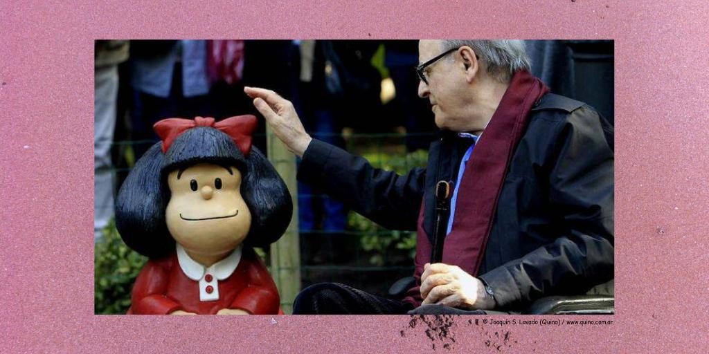 Quino, el creador de Mafalda, cumple 87 años