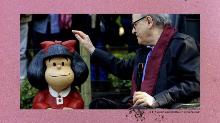 Quino, el creador de Mafalda, cumple 87 años