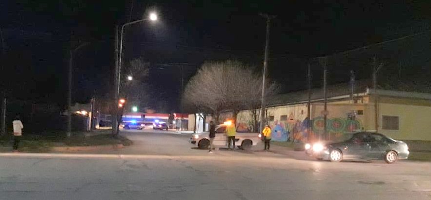 Lo chocó el tren y desapareció