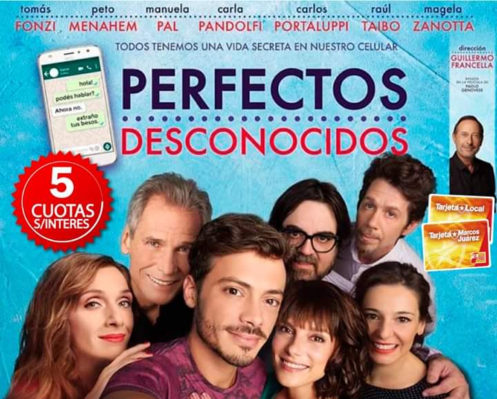 Llega la obra "Perfectos Desconocidos"