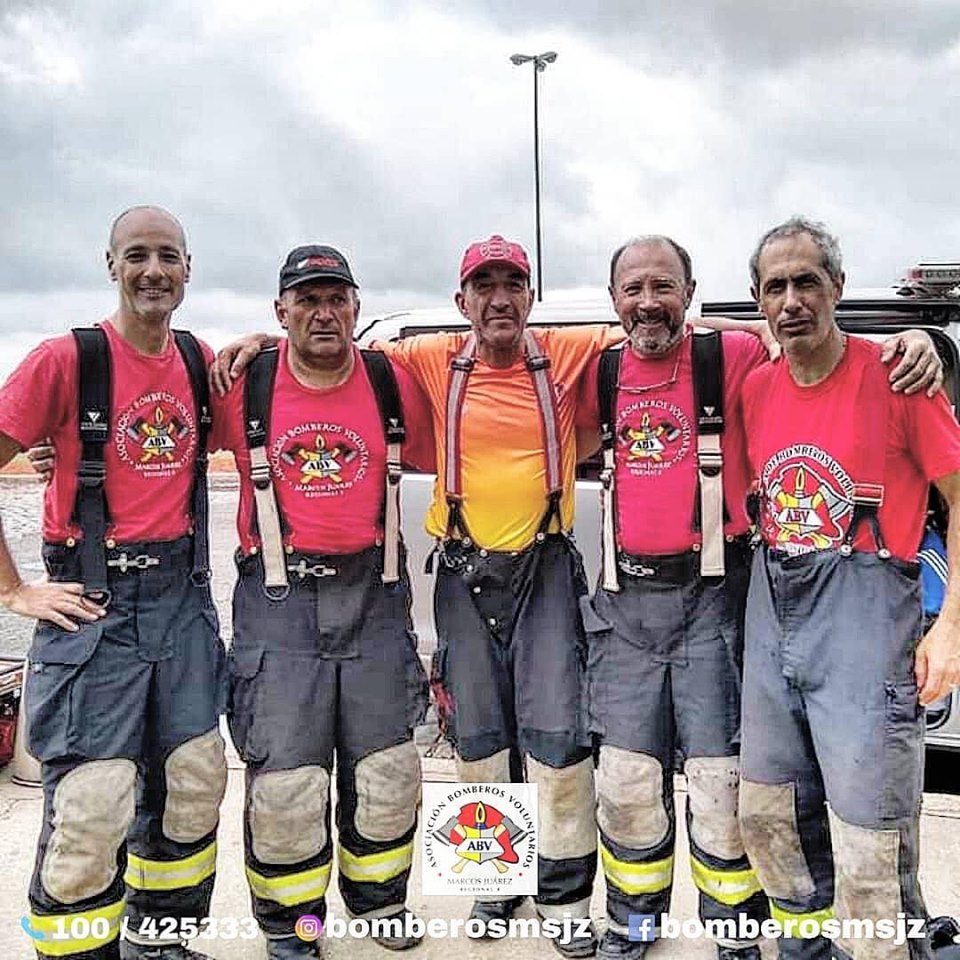 Tercer puesto nacional para bomberos de MsJz