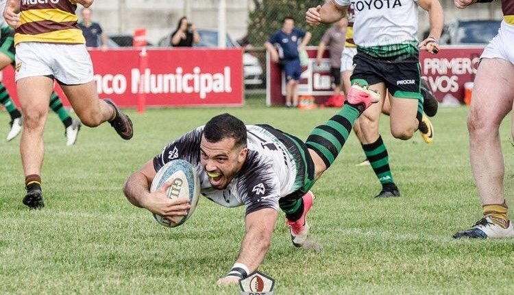 Martin Pellegrino brilló con sus tries y reventó las redes