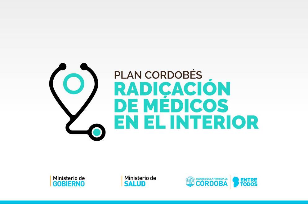 Nueva convocatoria para el Plan de radicación de médicos en el interior