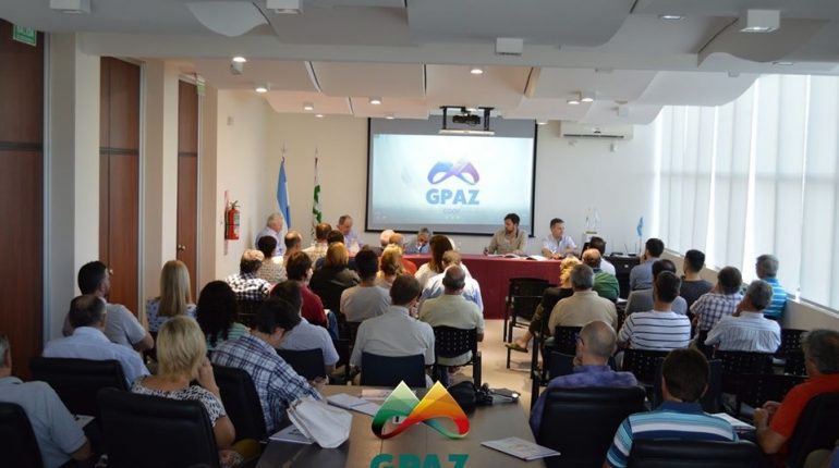 Asamblea General de la Cooperativa General Paz.