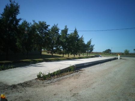 Nueva báscula para el vertedero municipal