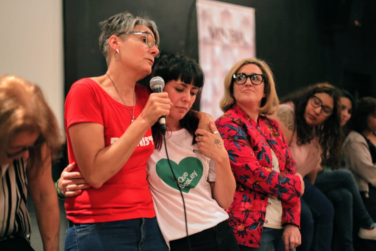 "Ellas no se lo buscaron" por Susana Nieri