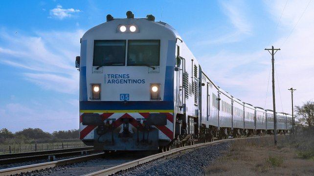 Qué estuvo pasando con el tren de pasajeros?