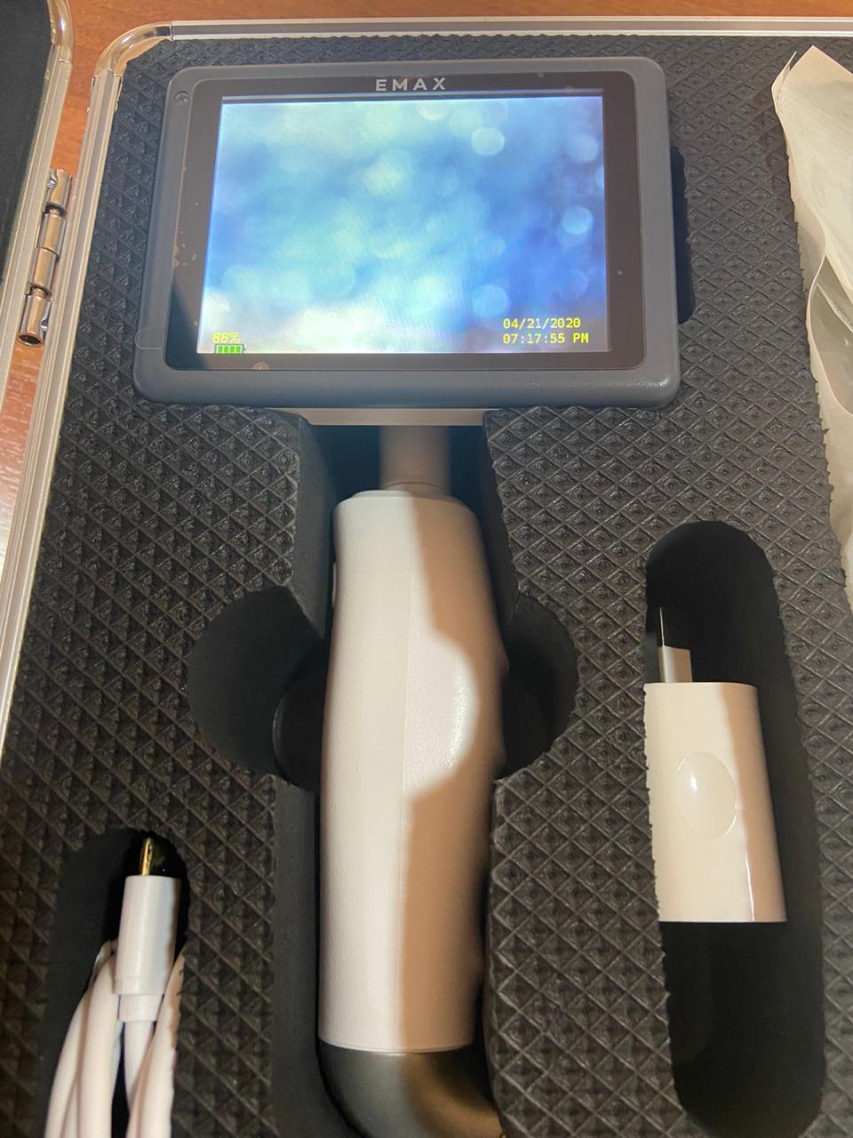 Hospital Ayerza cuenta con videolaringoscopio recomendado para uso durante este tiempo de Covid-19