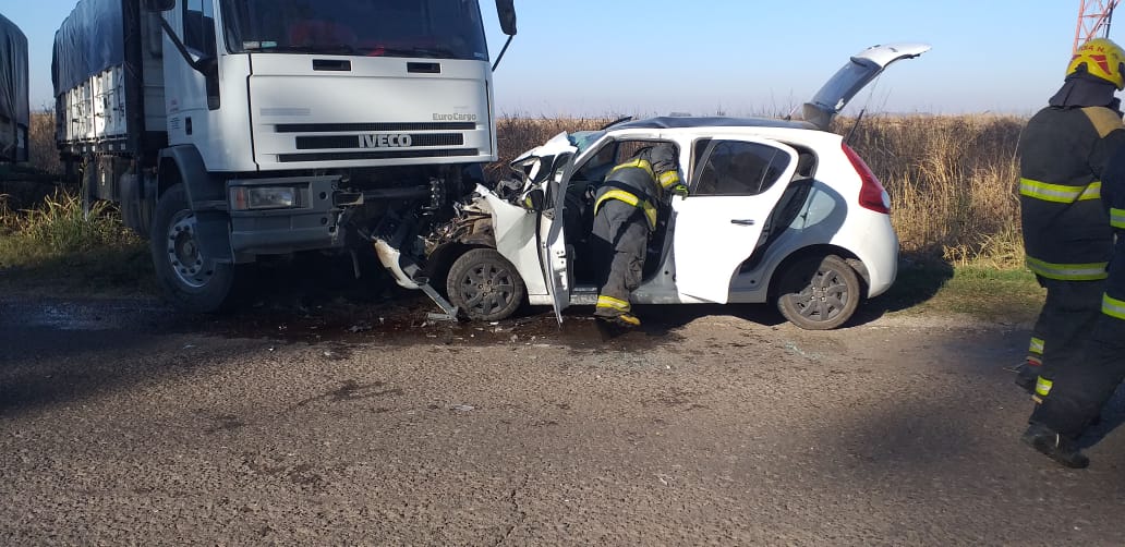 Nuevo accidente en ruta 9