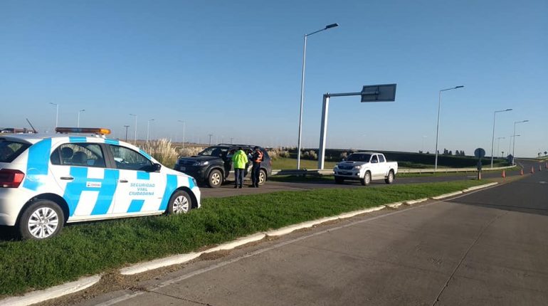 Desde hoy se controlarán las 24hs los ingresos a la ciudad