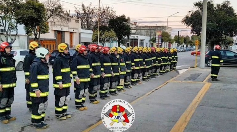 2 de Junio Día Nacional del Bombero Voluntario