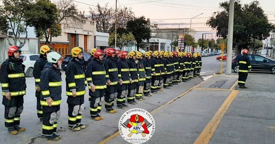 2 de Junio Día Nacional del Bombero Voluntario