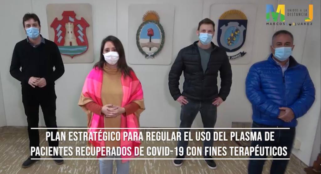 .Campaña para ser donante de plasma de aquellos pacientes recuperados de Coronavirus.