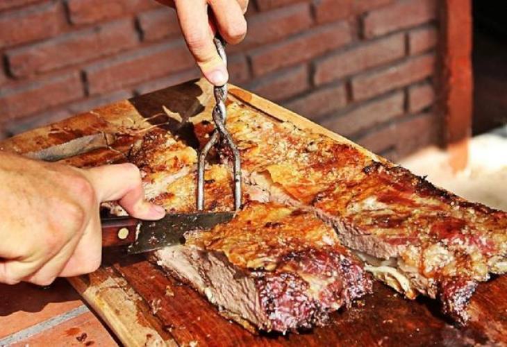 ¿Cuánto cuesta armar un asado en Marcos Juárez?